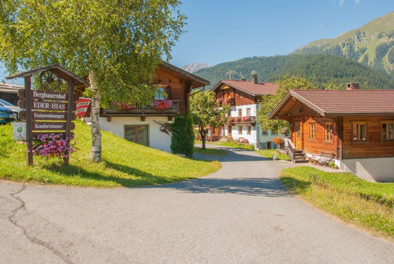 Bio-Bergbauernhof Ederhias Villa Liesing Exterior photo